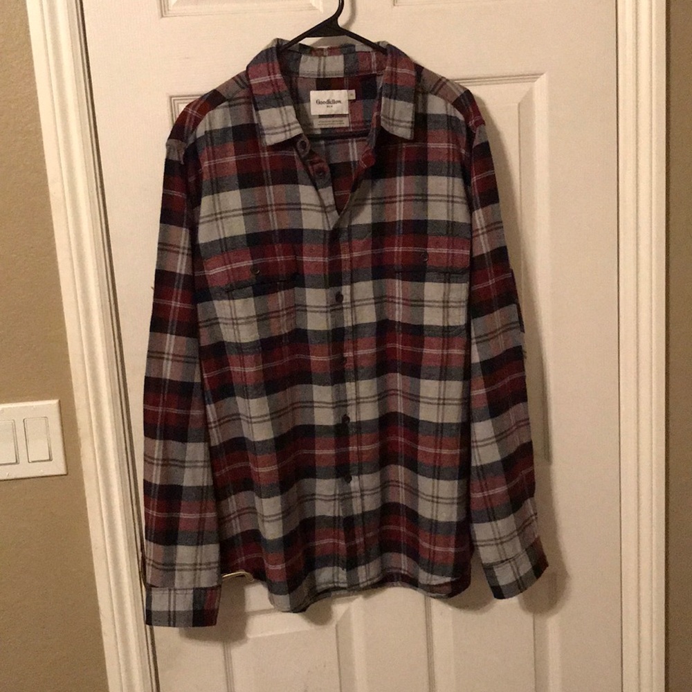 Men’s flannel